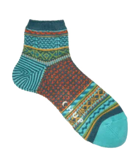 CHUP Socks - Landskap - Teal