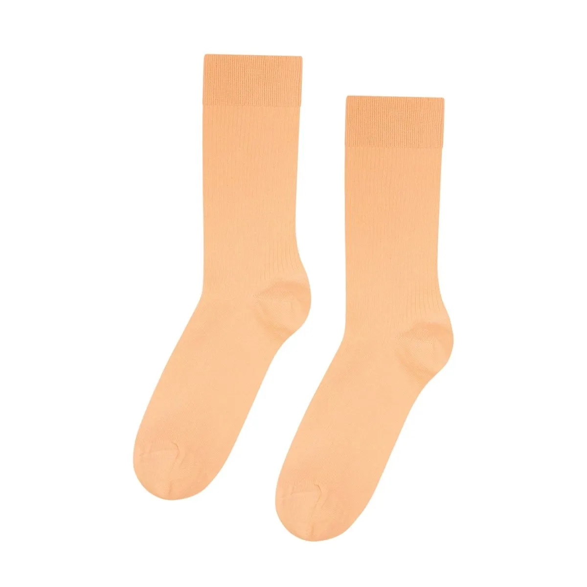 Colorful Classic Sock Sandstone Orange