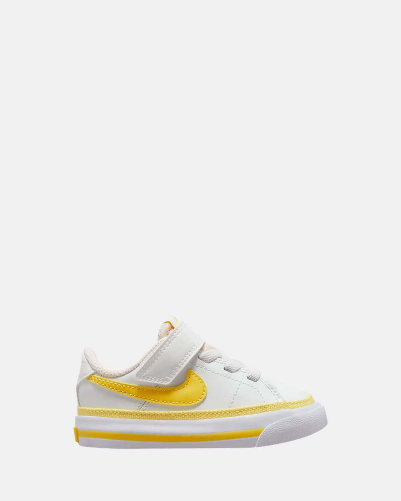 Court Legacy Infant Summit White/Opti Yellow/White