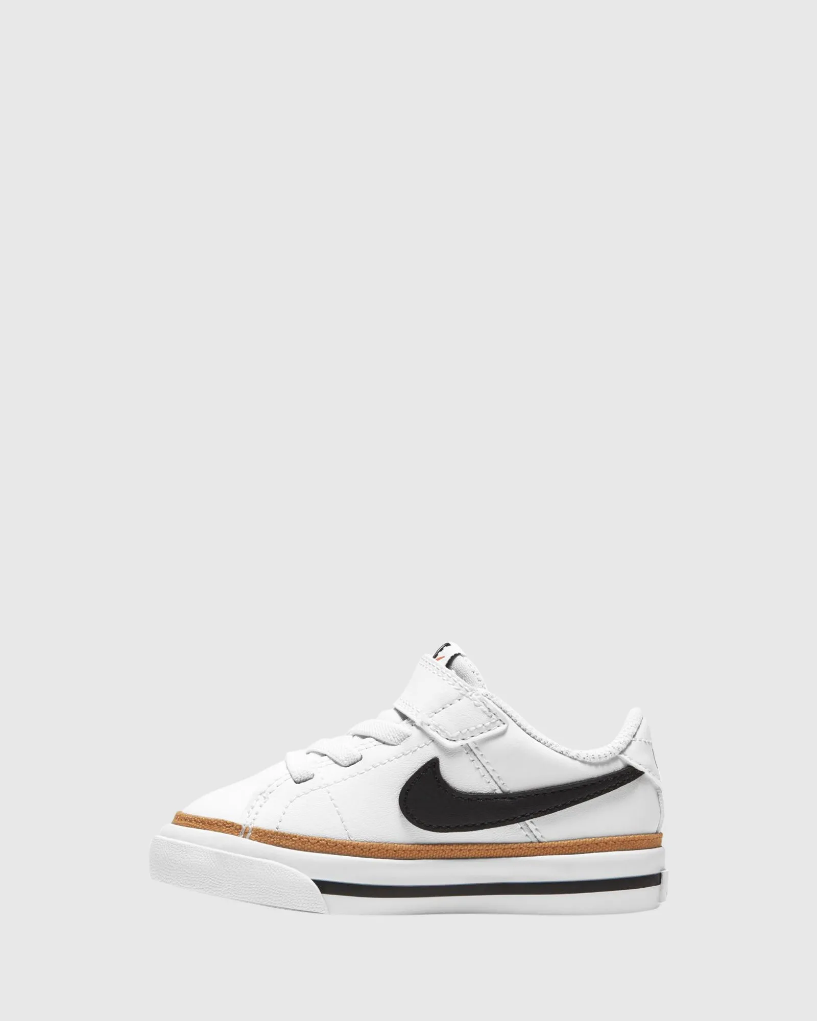 Court Legacy Infant White/Black/Desert Ochre