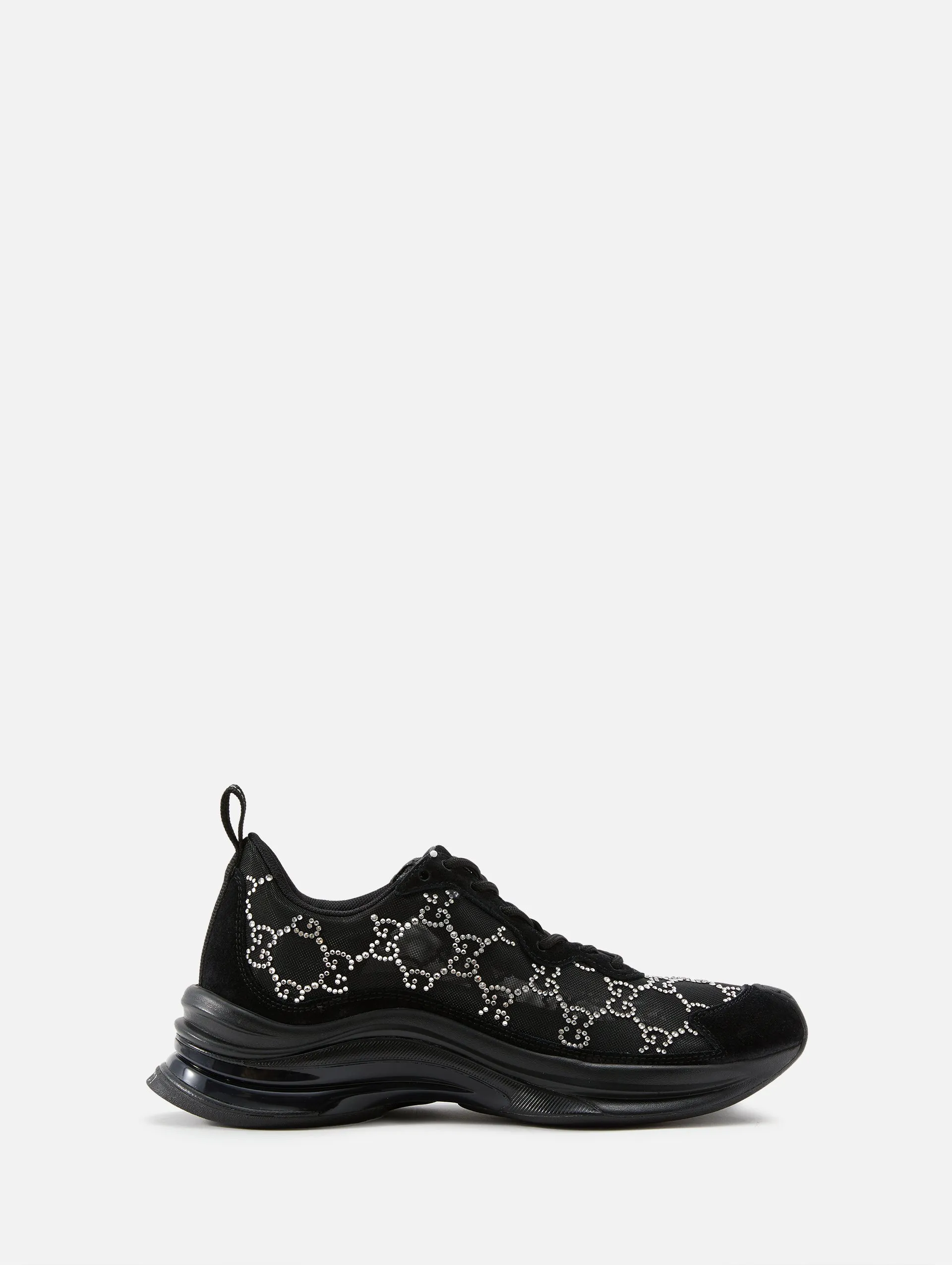 Crystal Mesh Sneaker