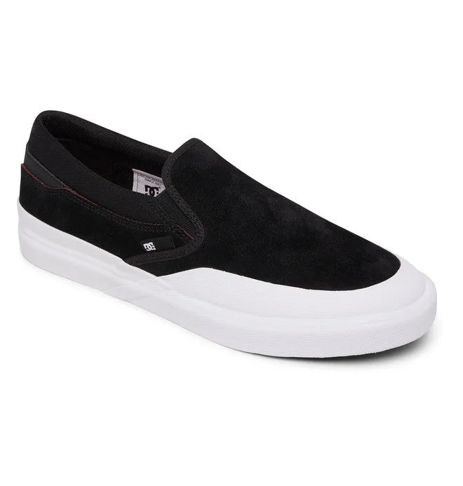 DC Infinite Slip On Shoe - Black/White