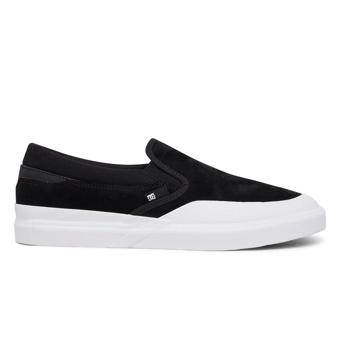 DC Infinite Slip On Shoe - Black/White