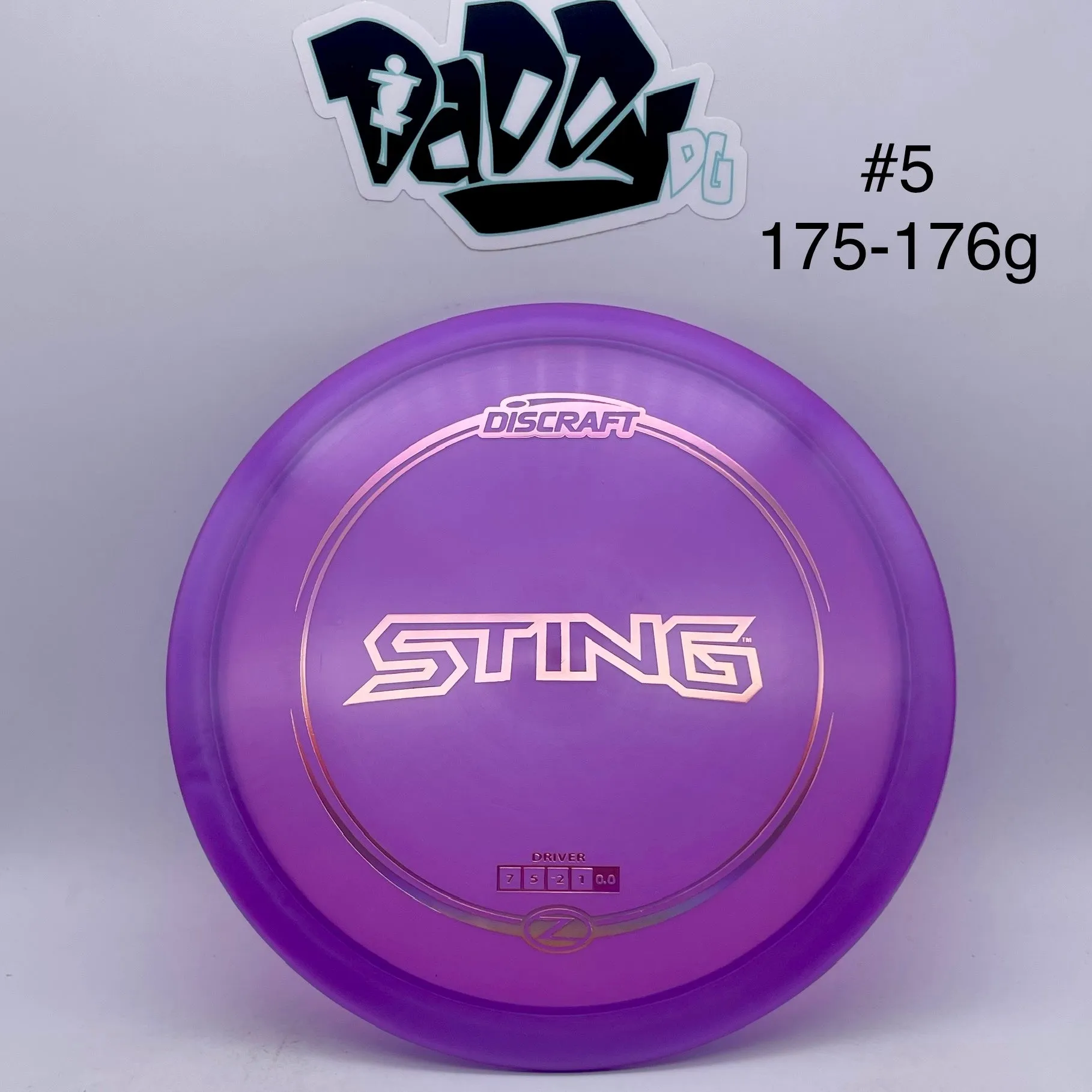 Discraft Sting Z-Line Understable Control Driver