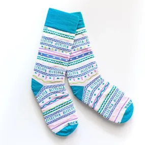 Easter Egg Socks - XL