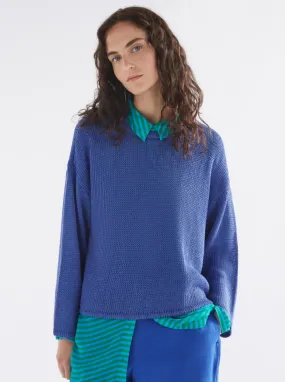 Elk The Label - Mica Sweater - Ultramarine