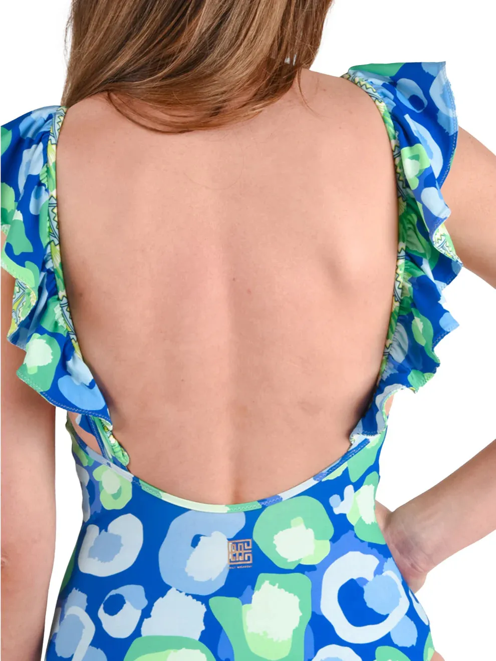 Emily McCarthy Reversible One-Piece Swimsuit