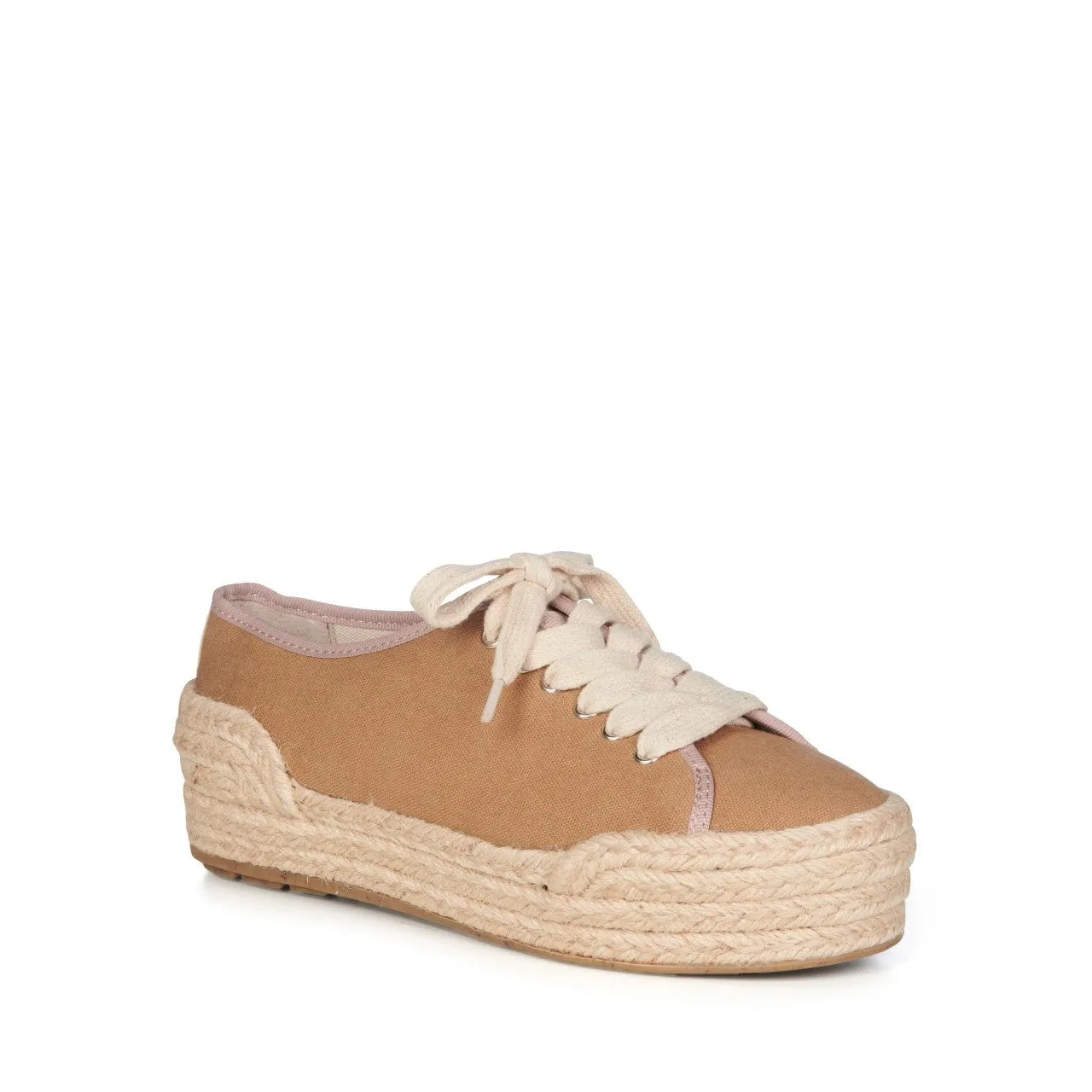 Emu Ellery Espadrille Shoe | Natural   Camel