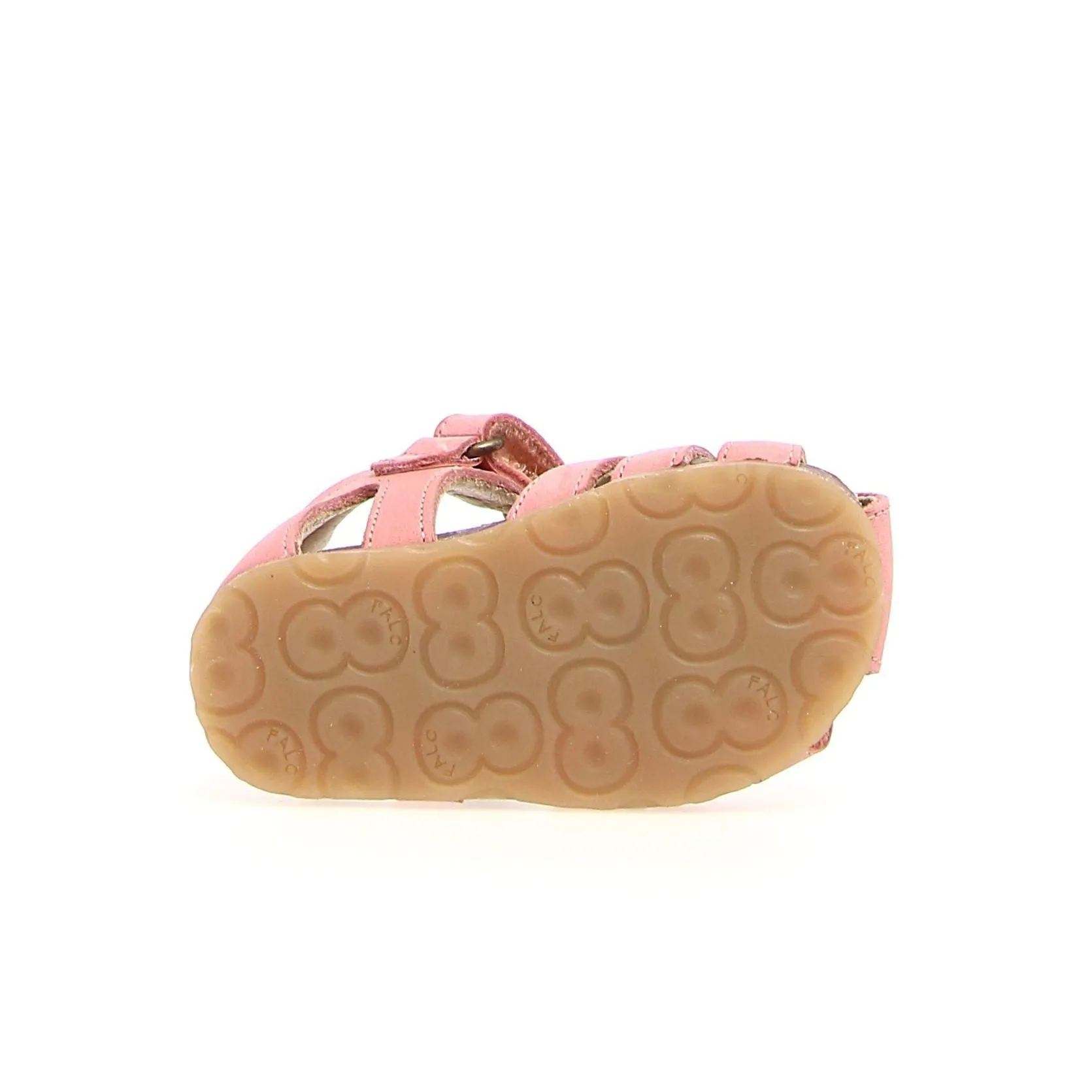 Falcotto Alby Girl's Closed Toe Sandals - Candy