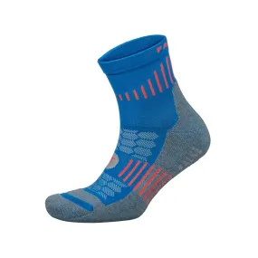 Falke All Terrain Sock - Palace Blue / Flu Coral