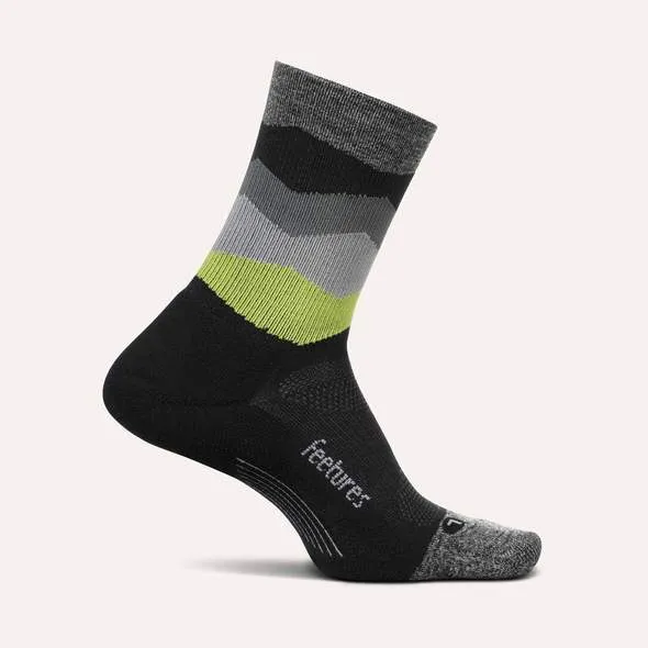 Feetures Elite Light Cushion Mini Crew Running Sock