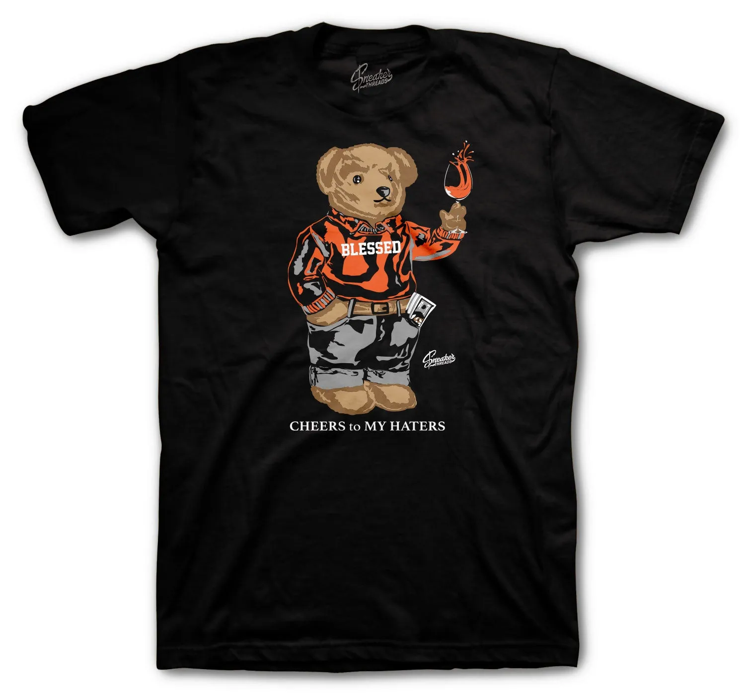 Foamposite Pro Halloween Cheers Bear Shirt