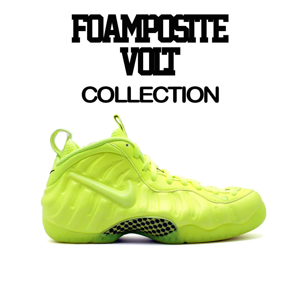 Foamposite Volt Queens Shirt