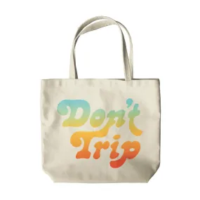 FREE & EASY DON'T TRIP TOTE BAG (Natural)