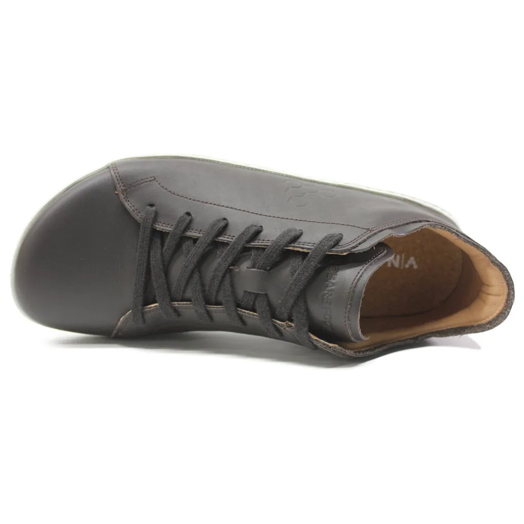 Geo Court III Wild Hide Leather Men's Trainers