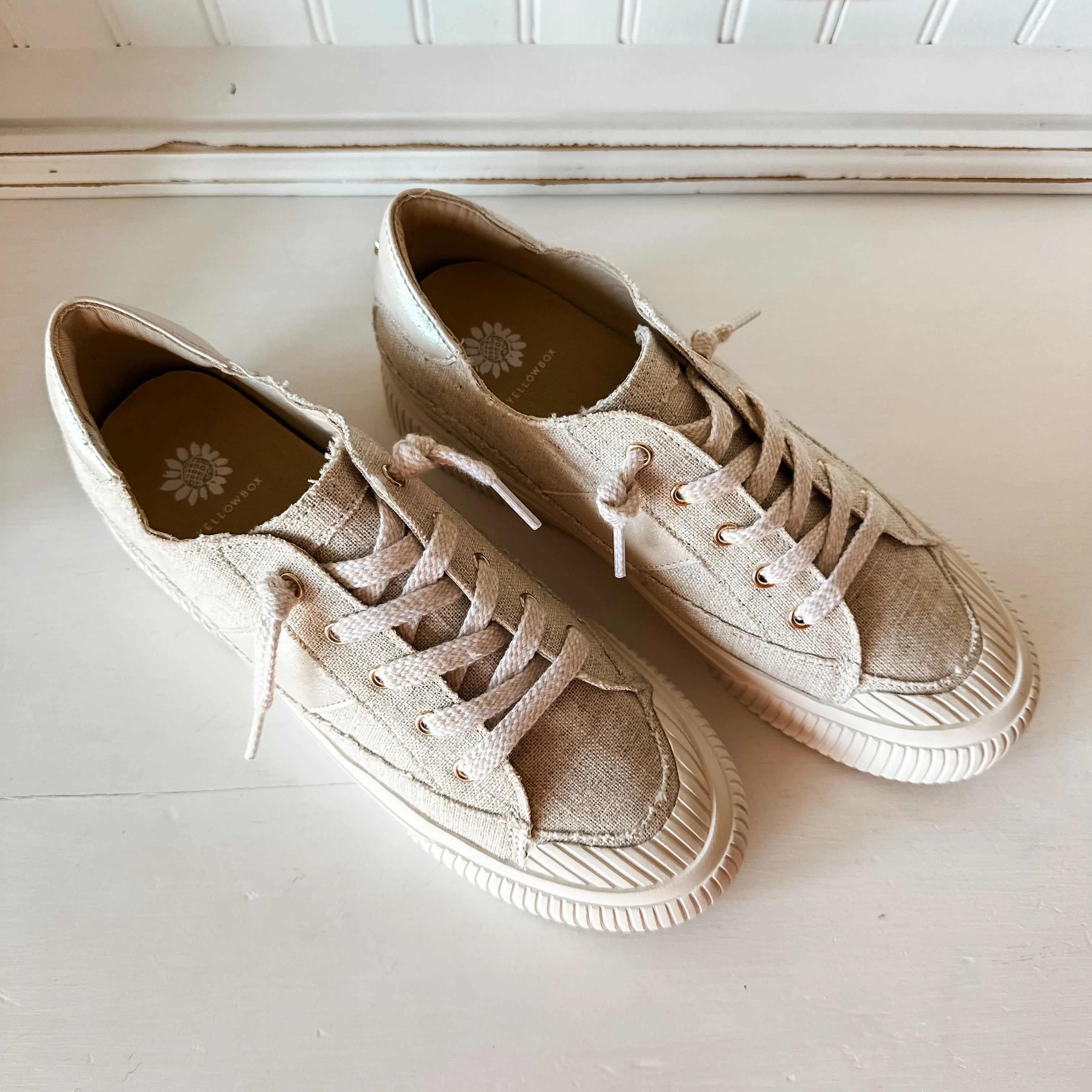 Ghent Slip-On Sneaker - Cream