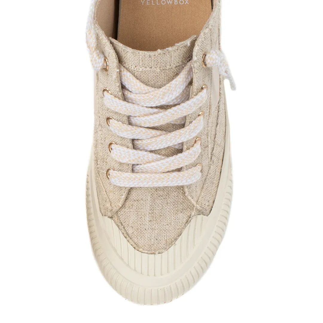 Ghent Slip-On Sneaker - Cream