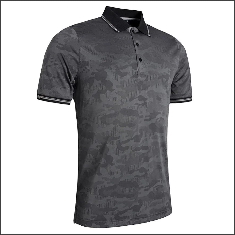 Glenmuir Brody Camo Performance Polo Shirt*