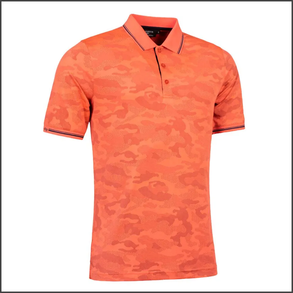 Glenmuir Brody Camo Performance Polo Shirt*