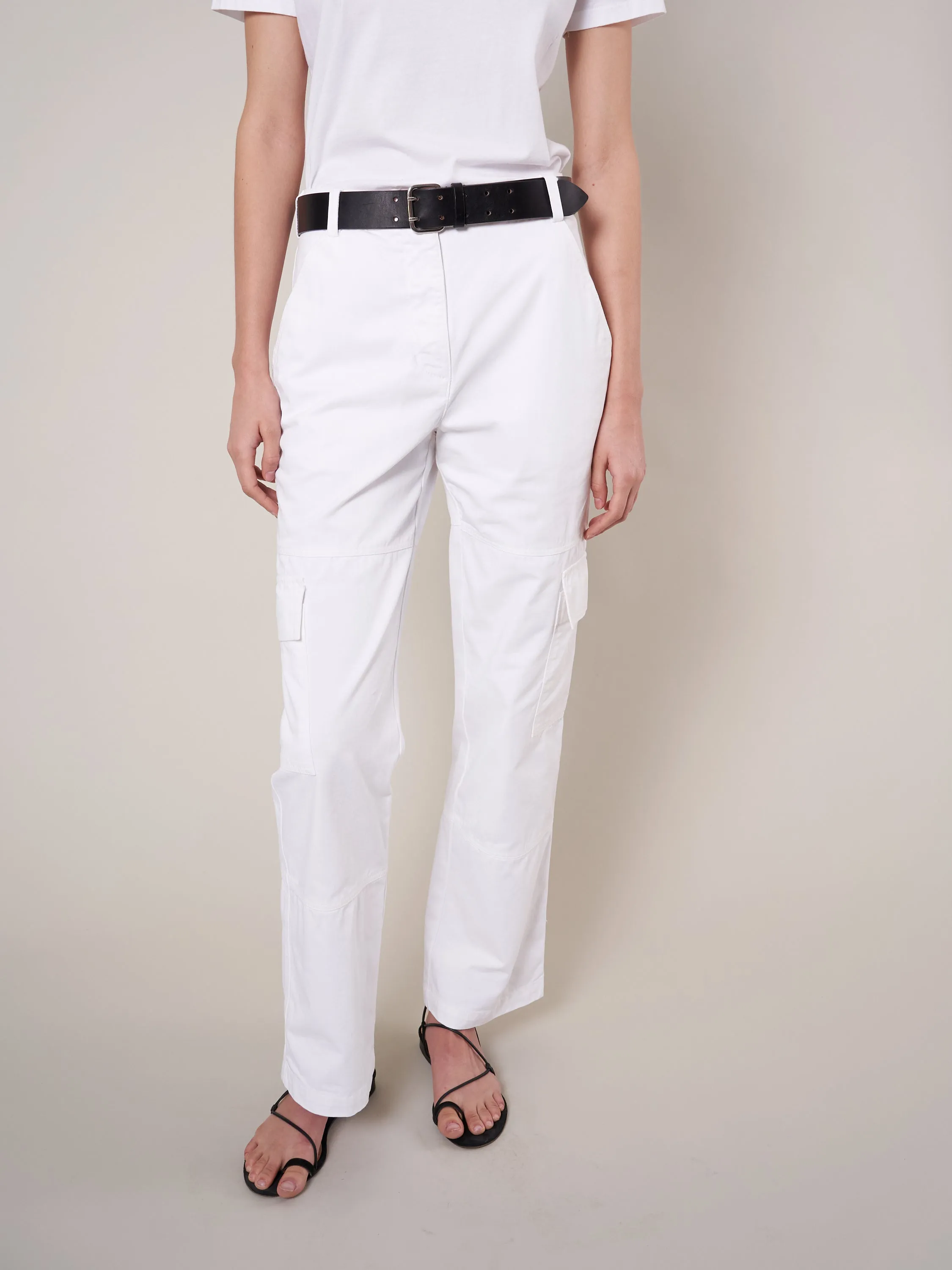 GRAYSON COTTON TWILL PANT - WYETH