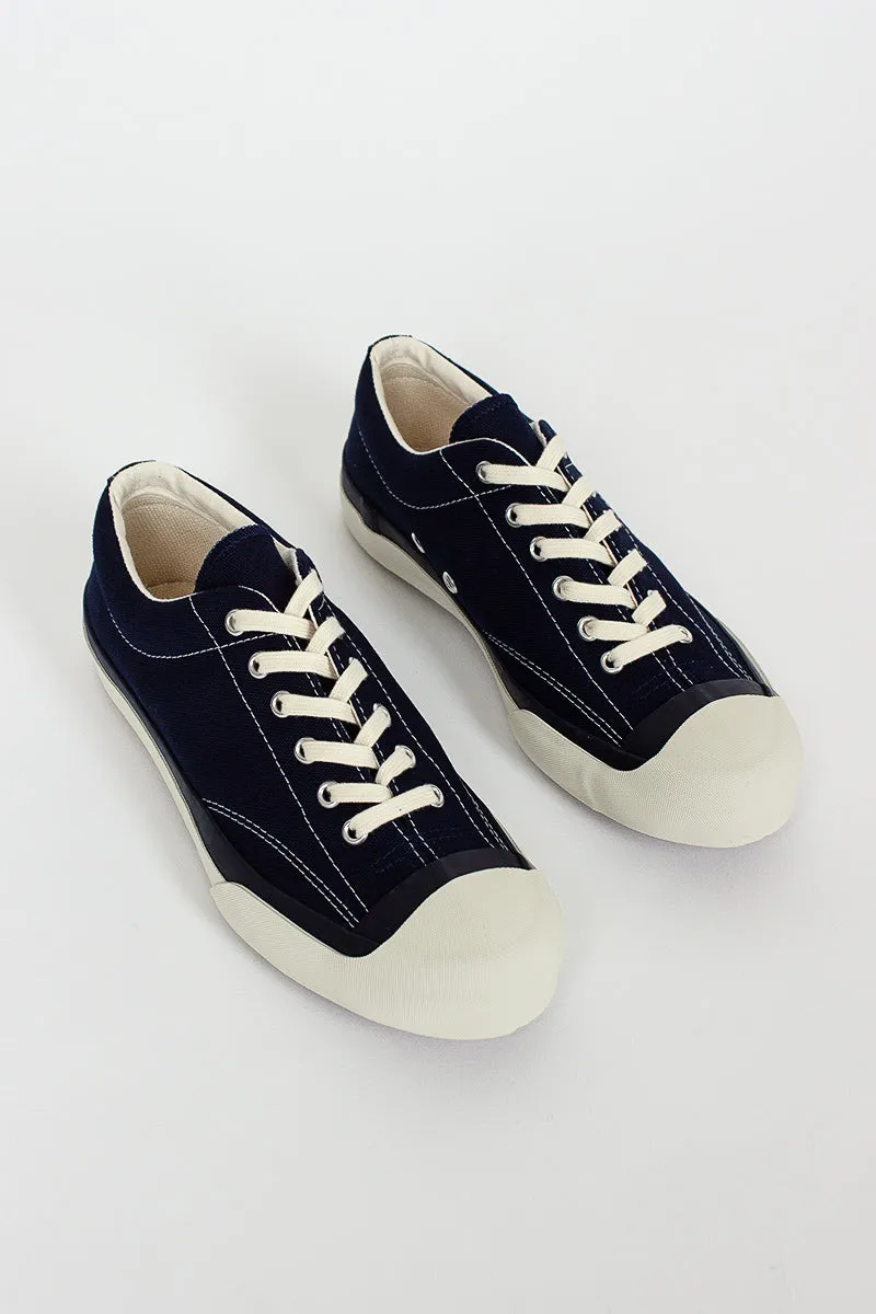 Gym Court Navy Sneaker