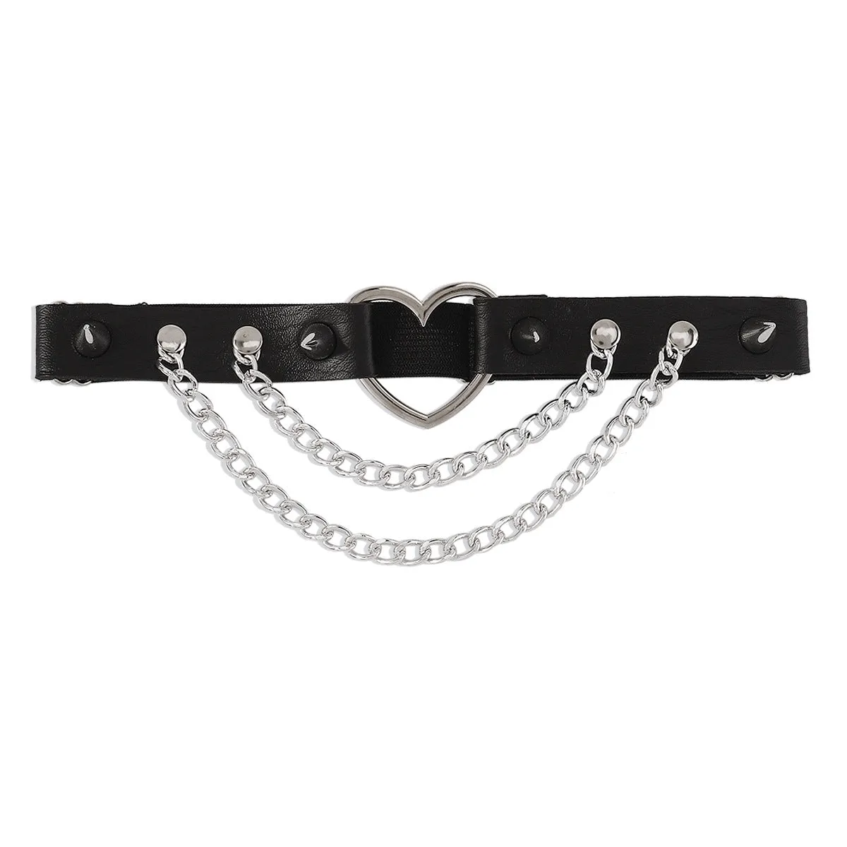 Heart Chained Garter