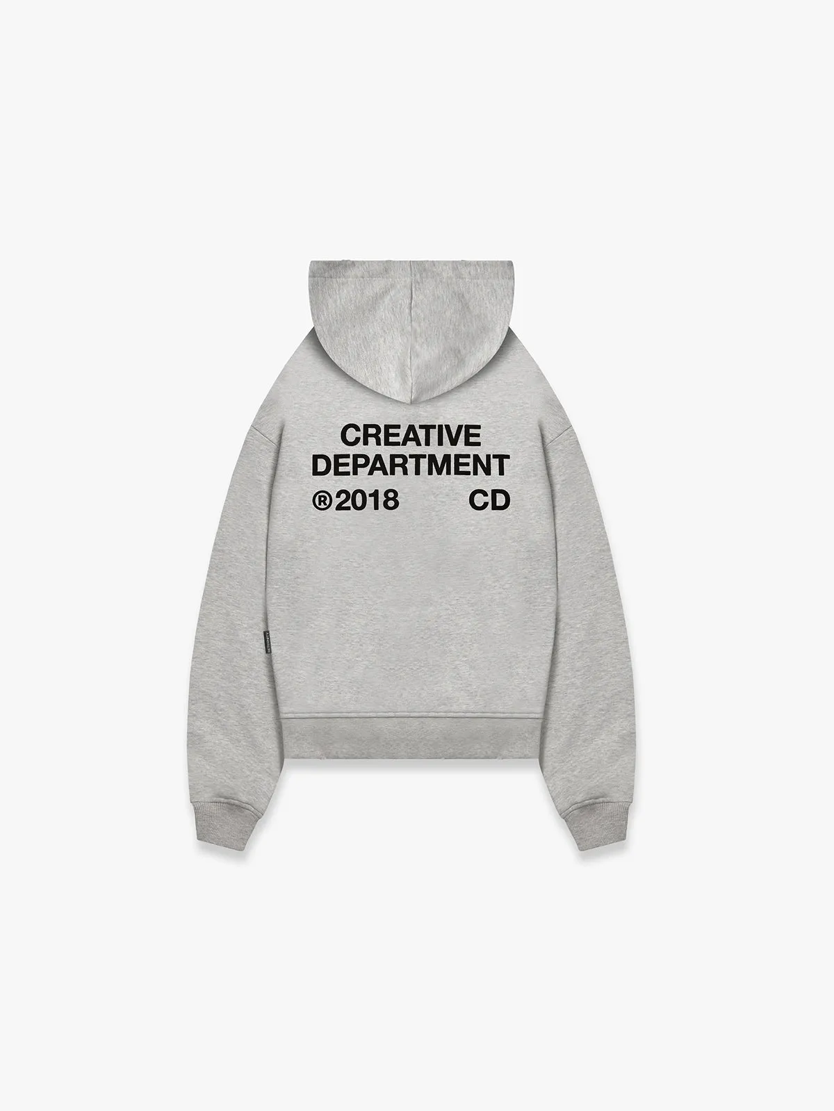 HOODIE CREATIVE DEPT - MELANGE