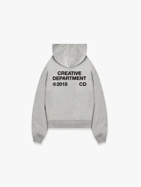 HOODIE CREATIVE DEPT - MELANGE