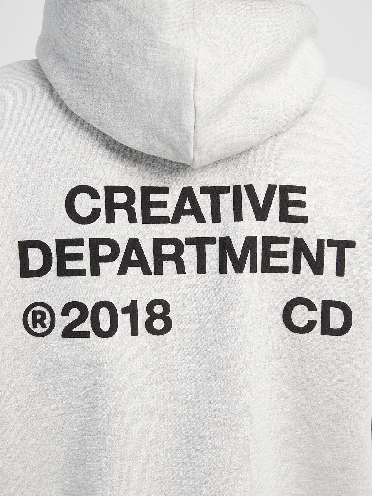 HOODIE CREATIVE DEPT - MELANGE