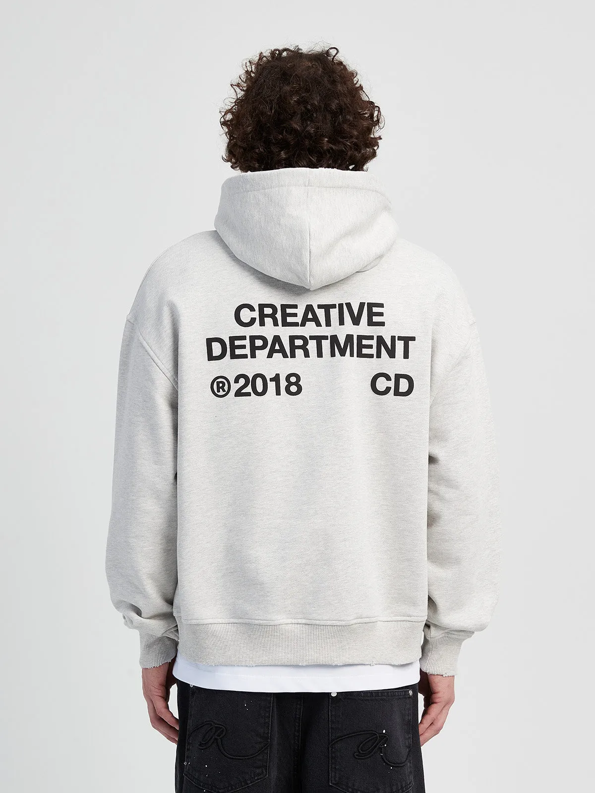 HOODIE CREATIVE DEPT - MELANGE