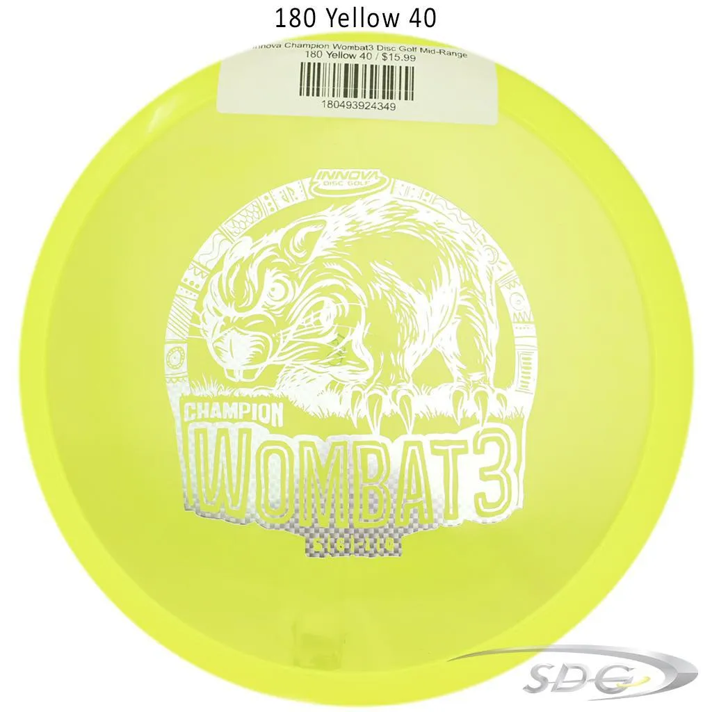 Innova Champion Wombat3 Disc Golf Mid-Range