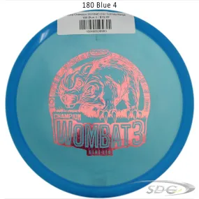 Innova Champion Wombat3 Disc Golf Mid-Range