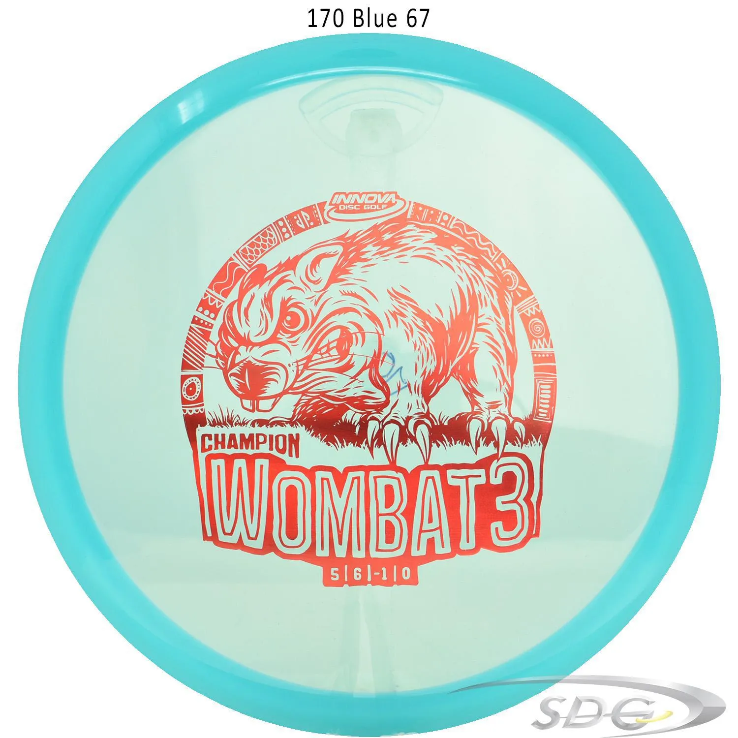 Innova Champion Wombat3 Disc Golf Mid-Range