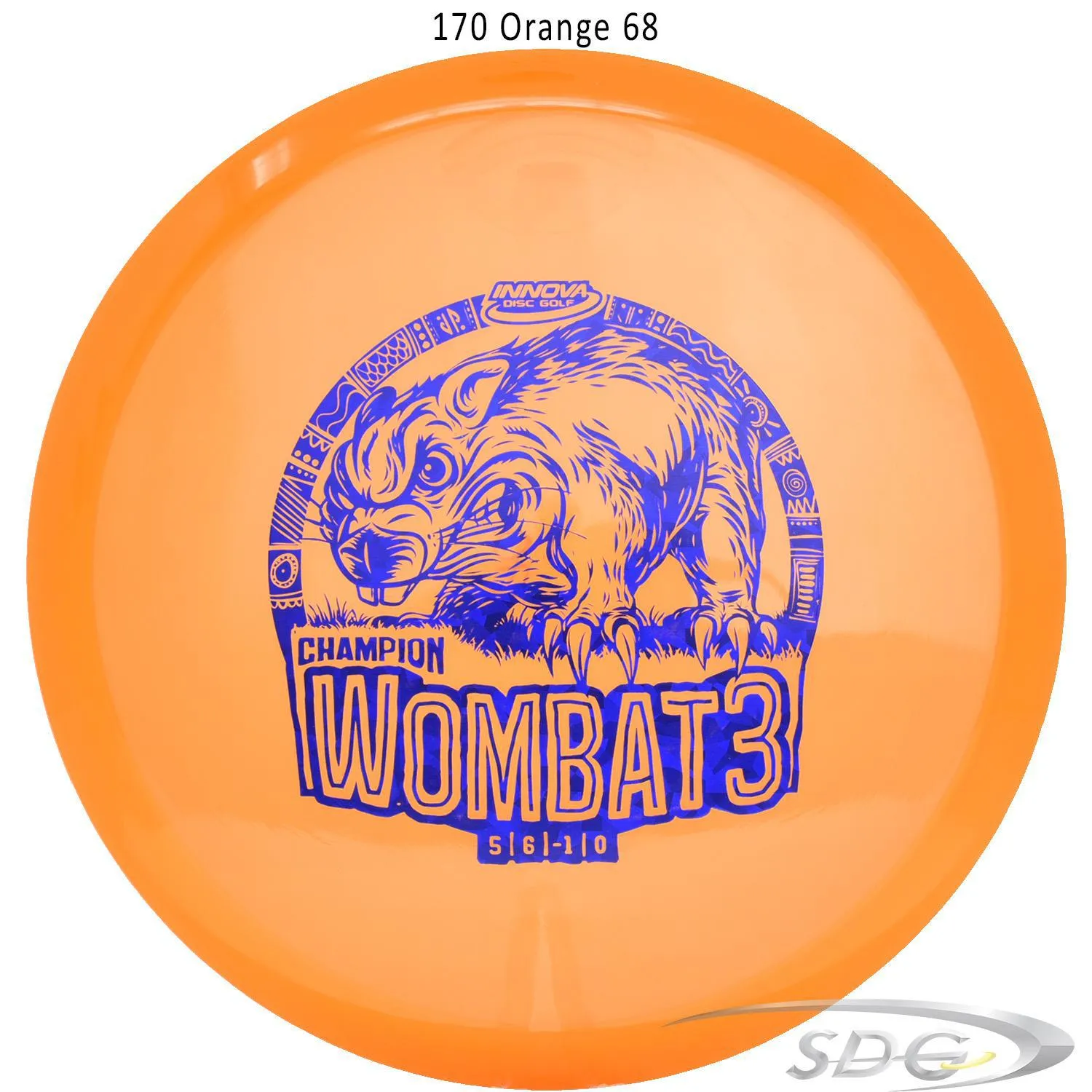 Innova Champion Wombat3 Disc Golf Mid-Range