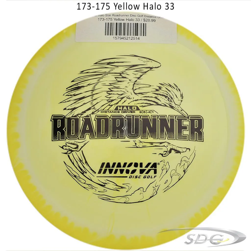 Innova Halo Star Roadrunner Disc Golf Distance Driver