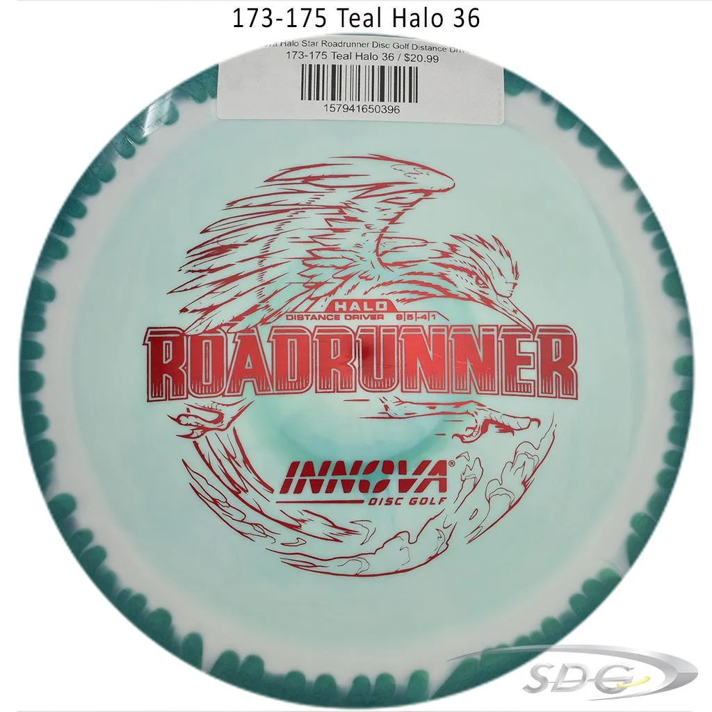 Innova Halo Star Roadrunner Disc Golf Distance Driver