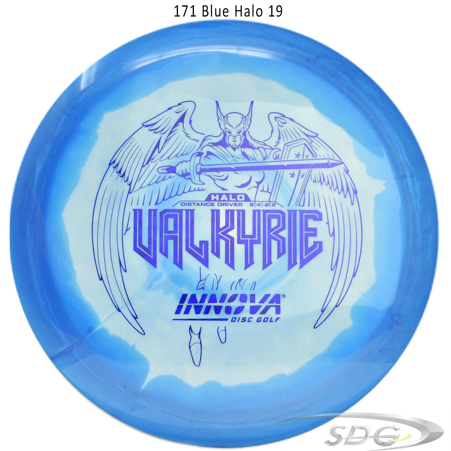 Innova Halo Star Valkyrie Disc Golf Distance Driver