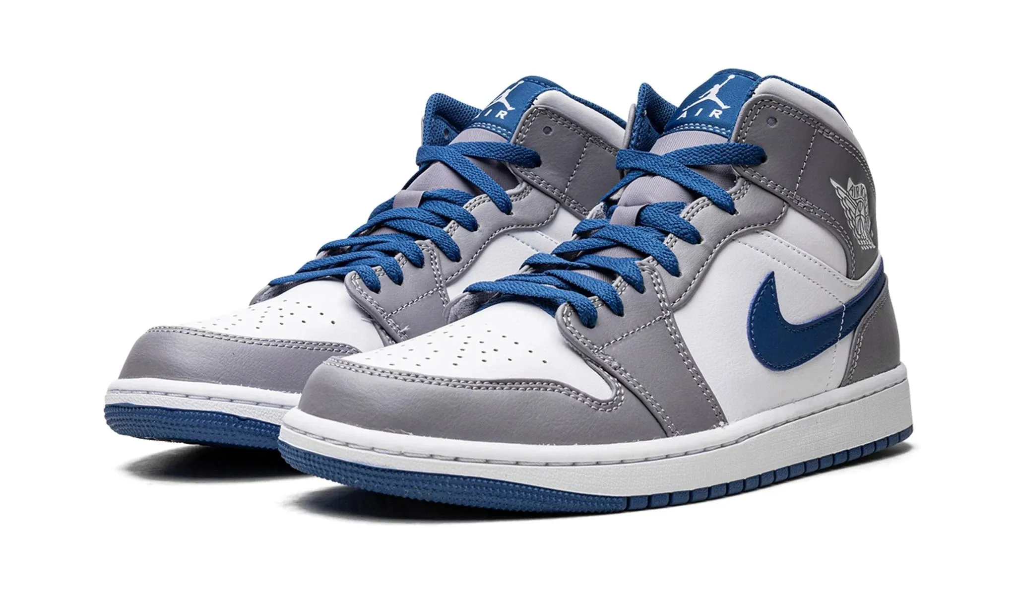 JORDAN 1 MID TRUE BLUE