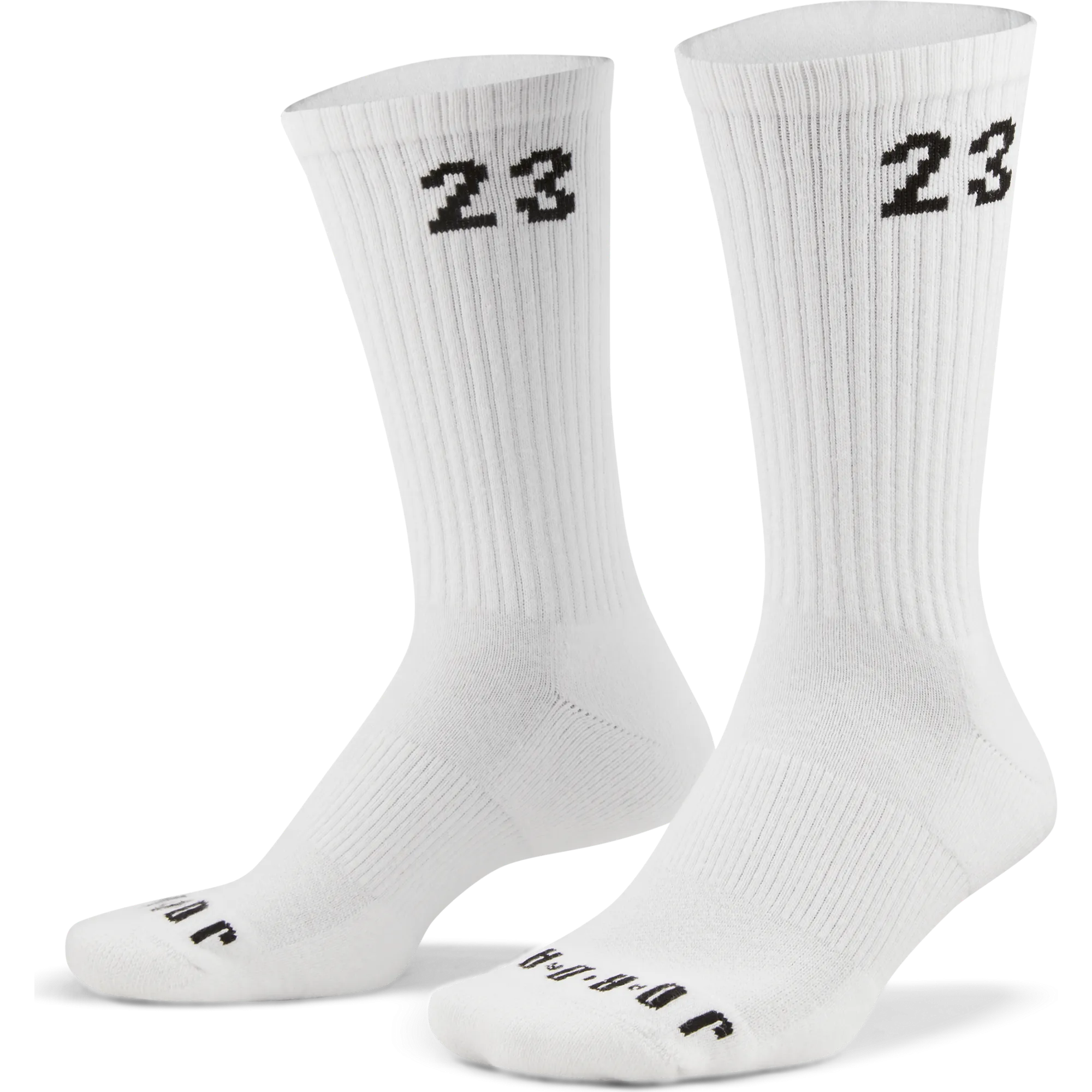 JORDAN ESSENTIALS CREW SOCKS (6 PAIRS)