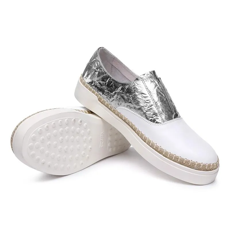 Kids Soft Leather Sneaker