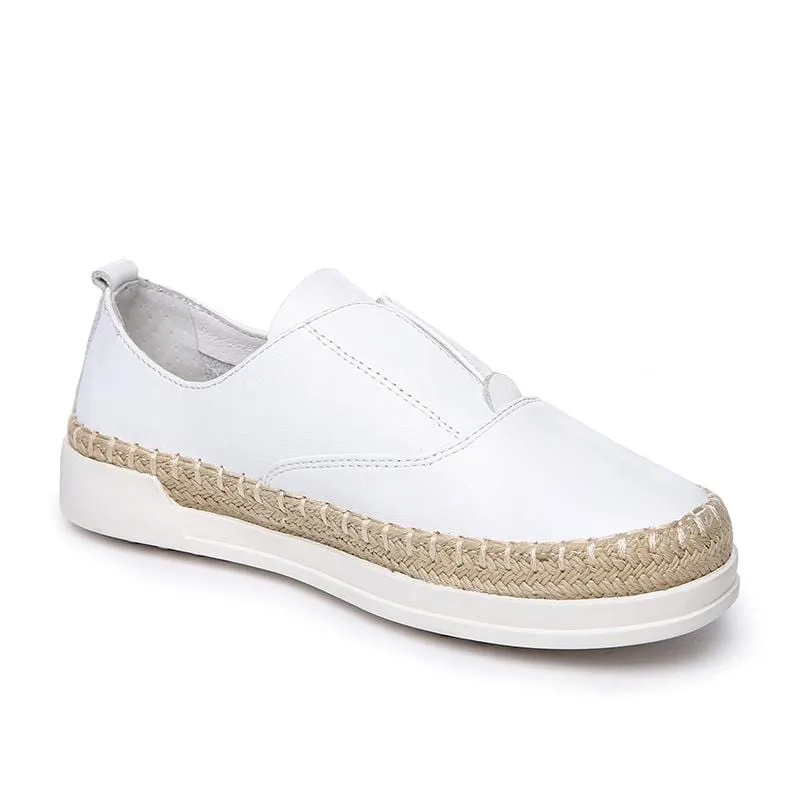 Kids Soft Leather Sneaker