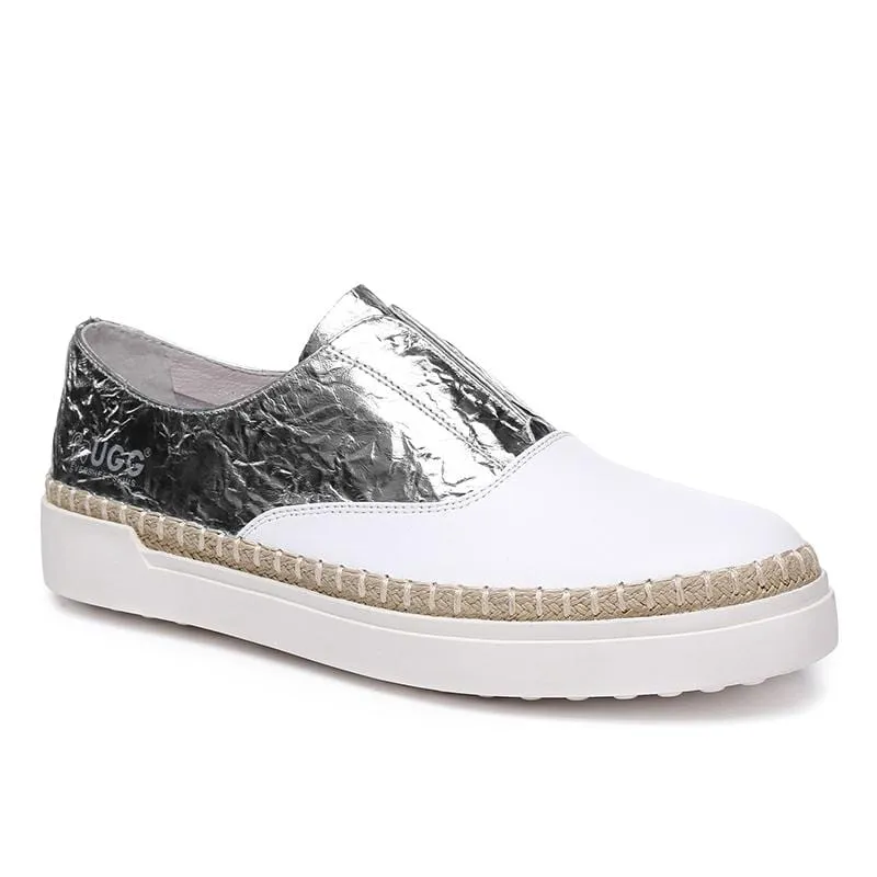 Kids Soft Leather Sneaker