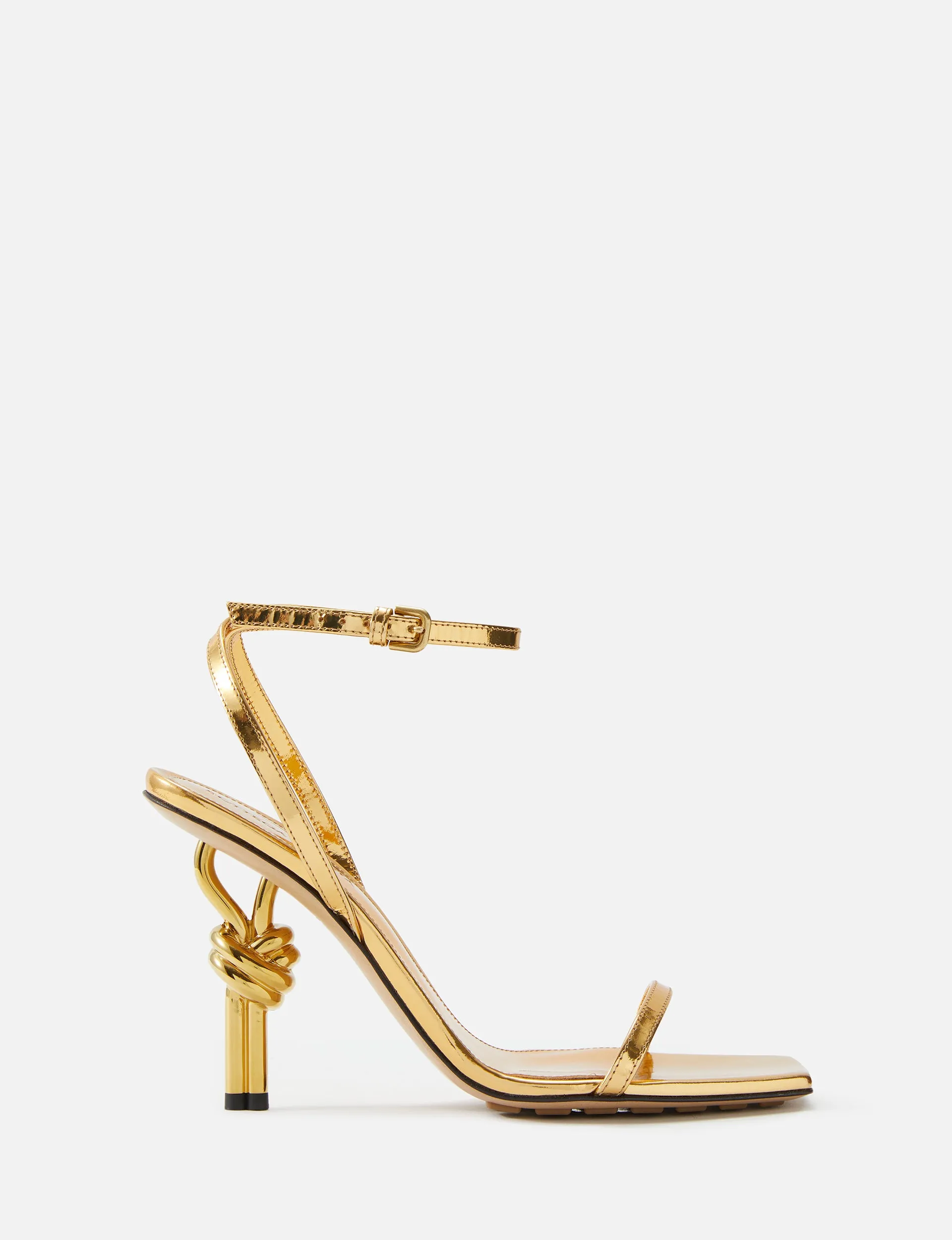 Knot Ankle Strap Sandal