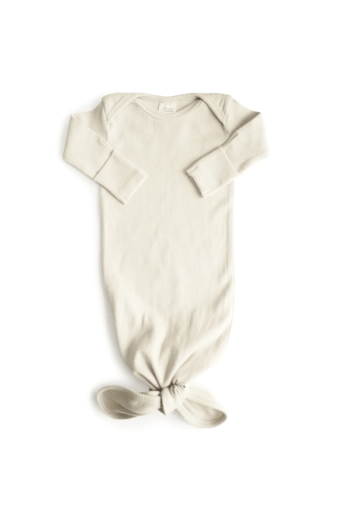 Knotted Baby Gown