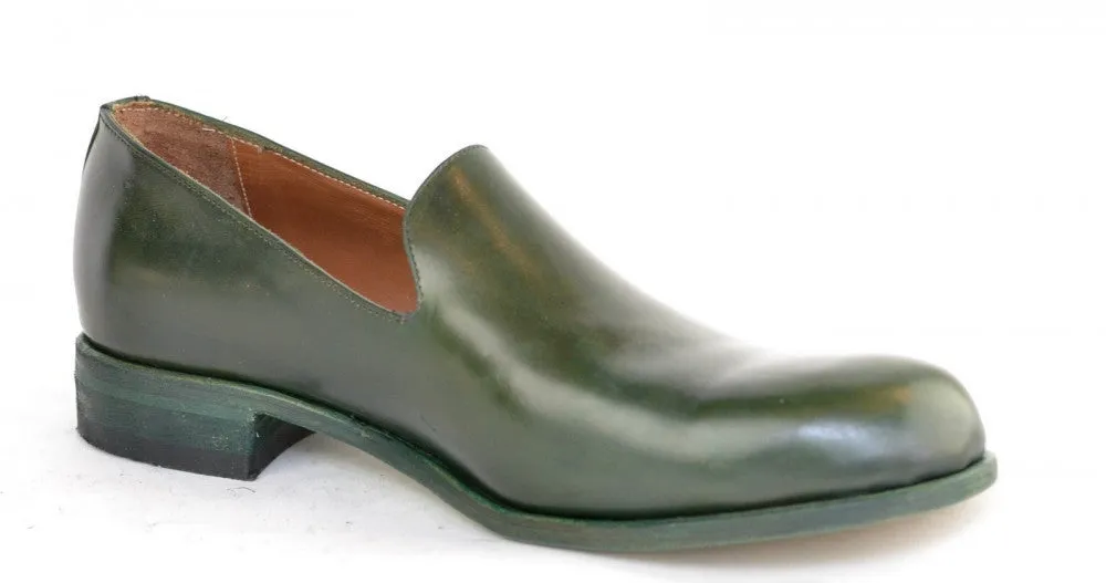 Loafer  |  Olive