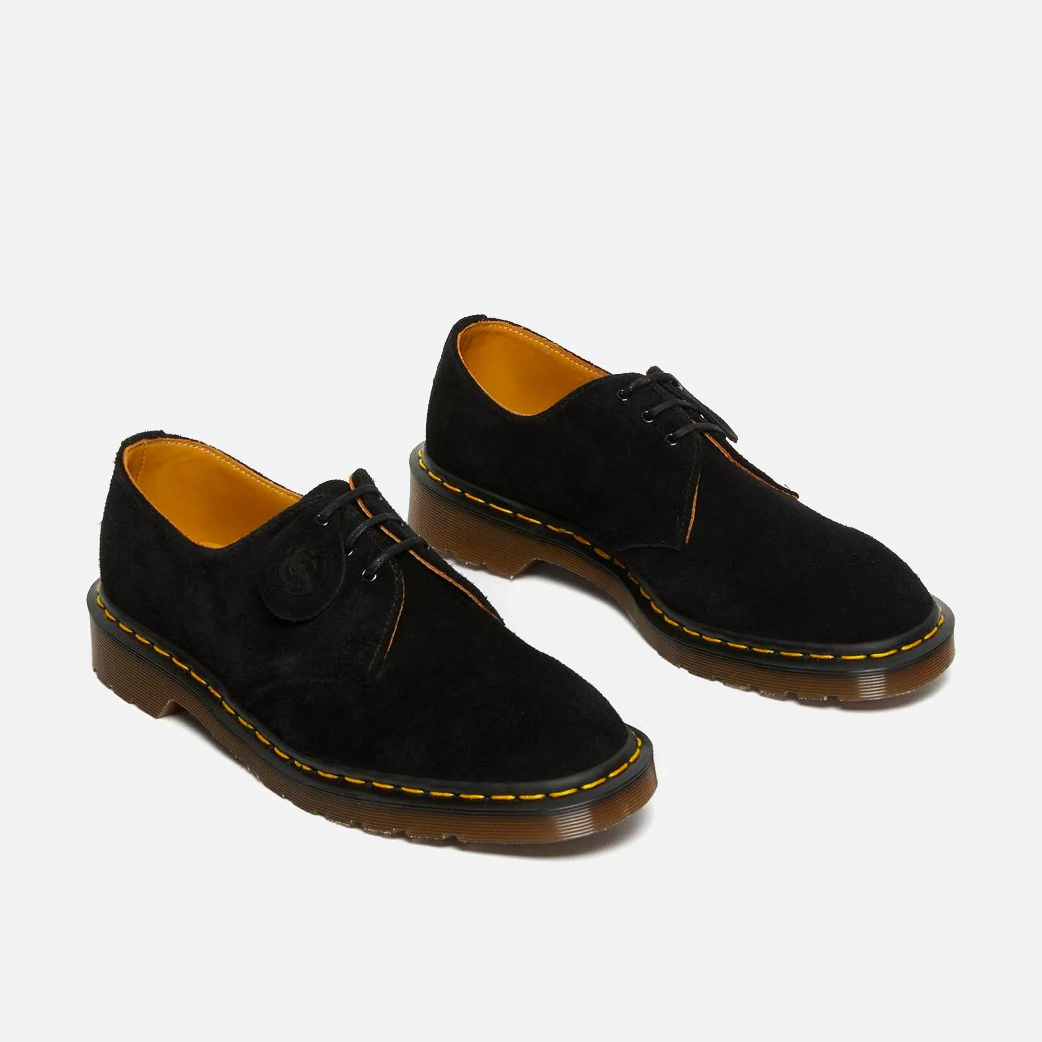 Made in England Desert Oasis 1461 - Black Suede