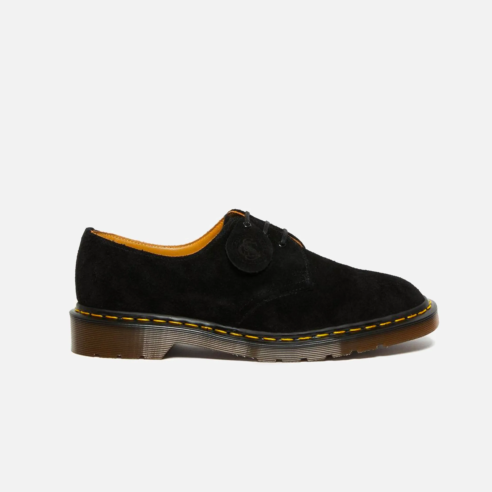 Made in England Desert Oasis 1461 - Black Suede