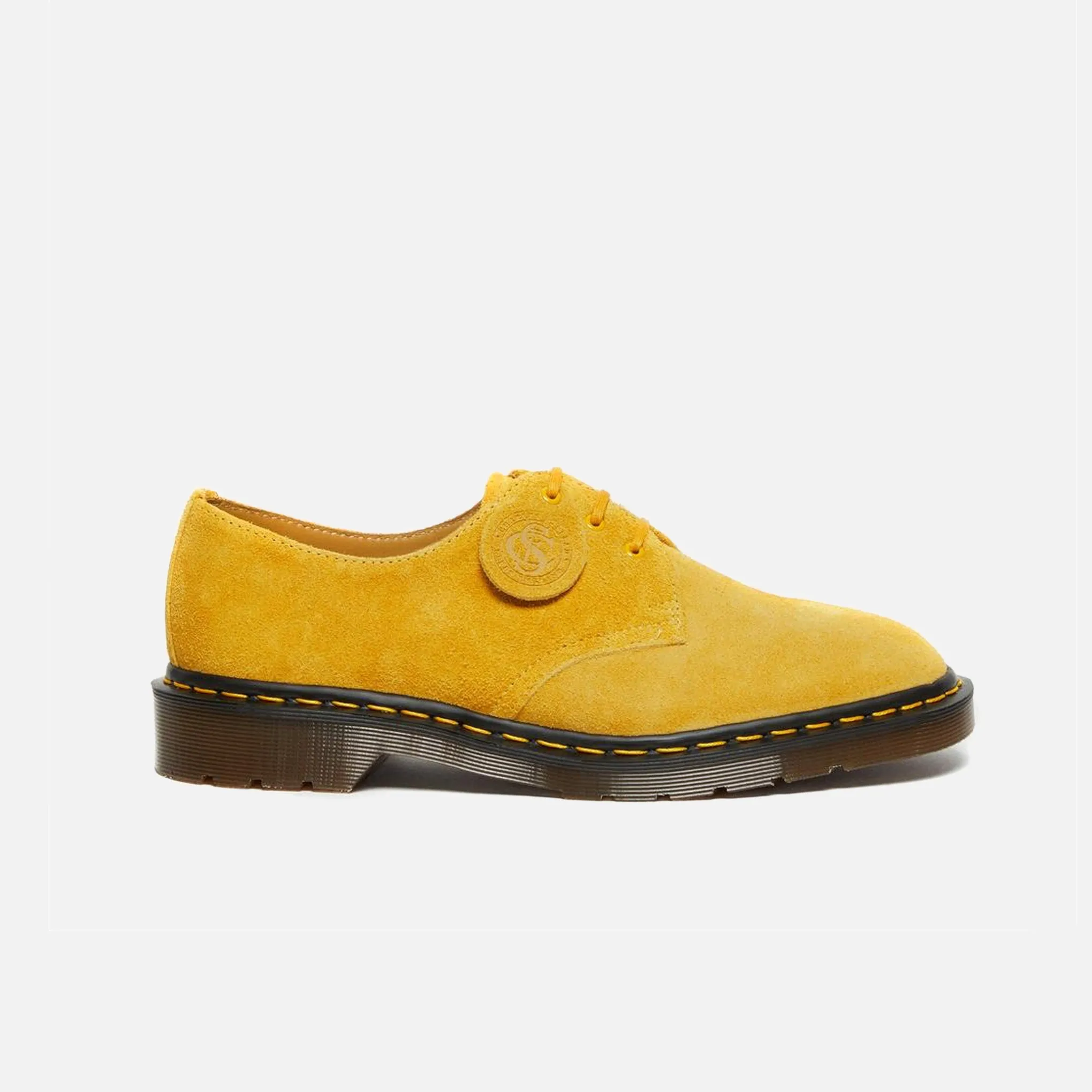 Made in England Desert Oasis 1461 - Sun Yellow Suede