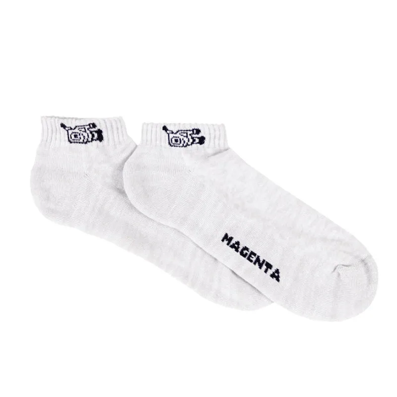 Magenta VX1000 Short Socks Grey