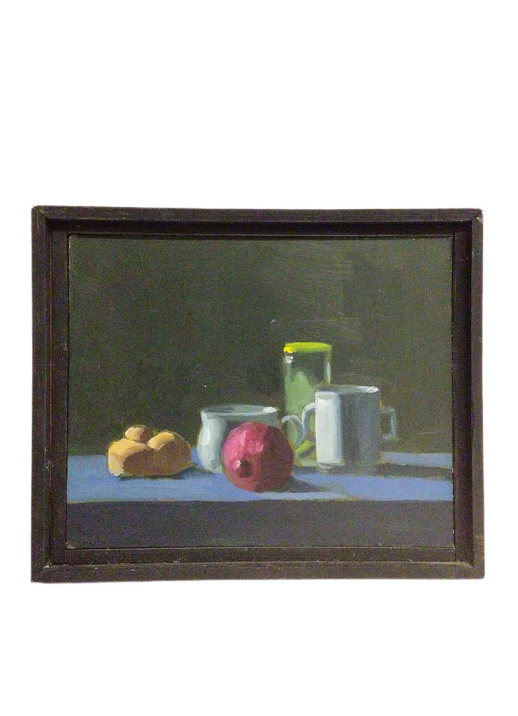 Maureen O'Connor. Still Life. Oil on Board, 1988.